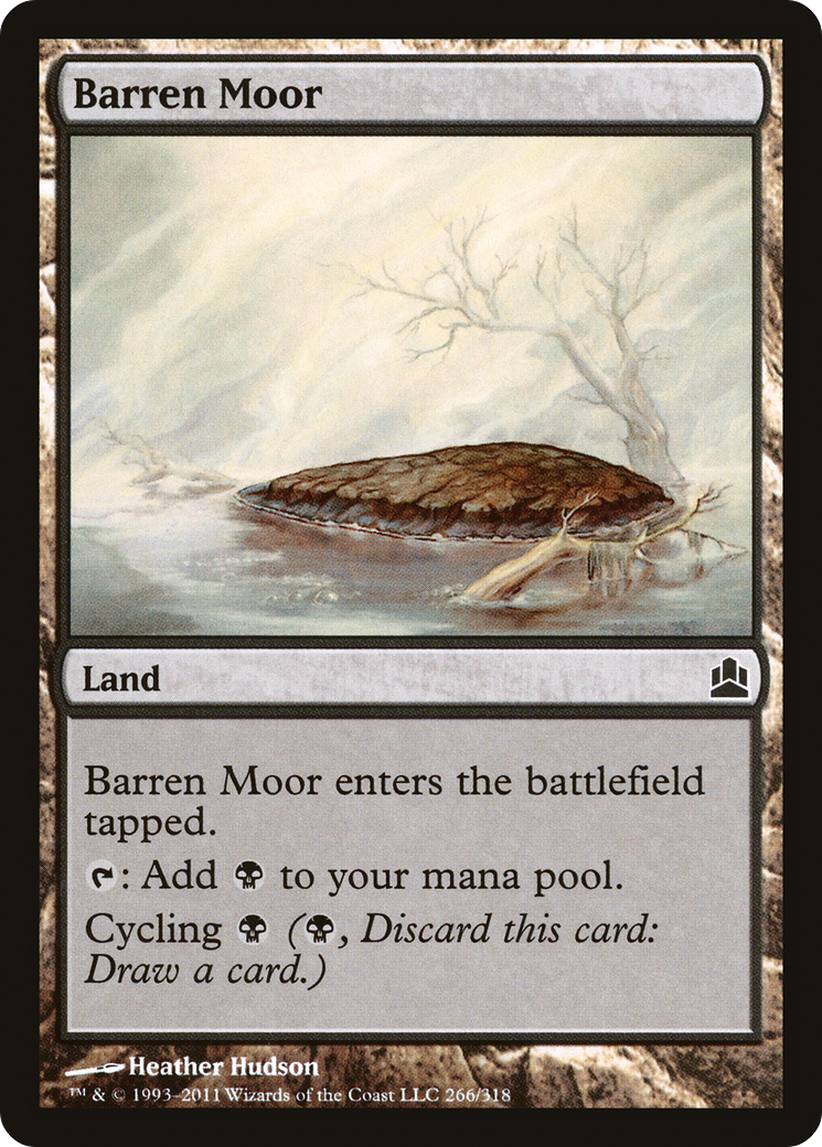 Barren Moor [CMD - 266]