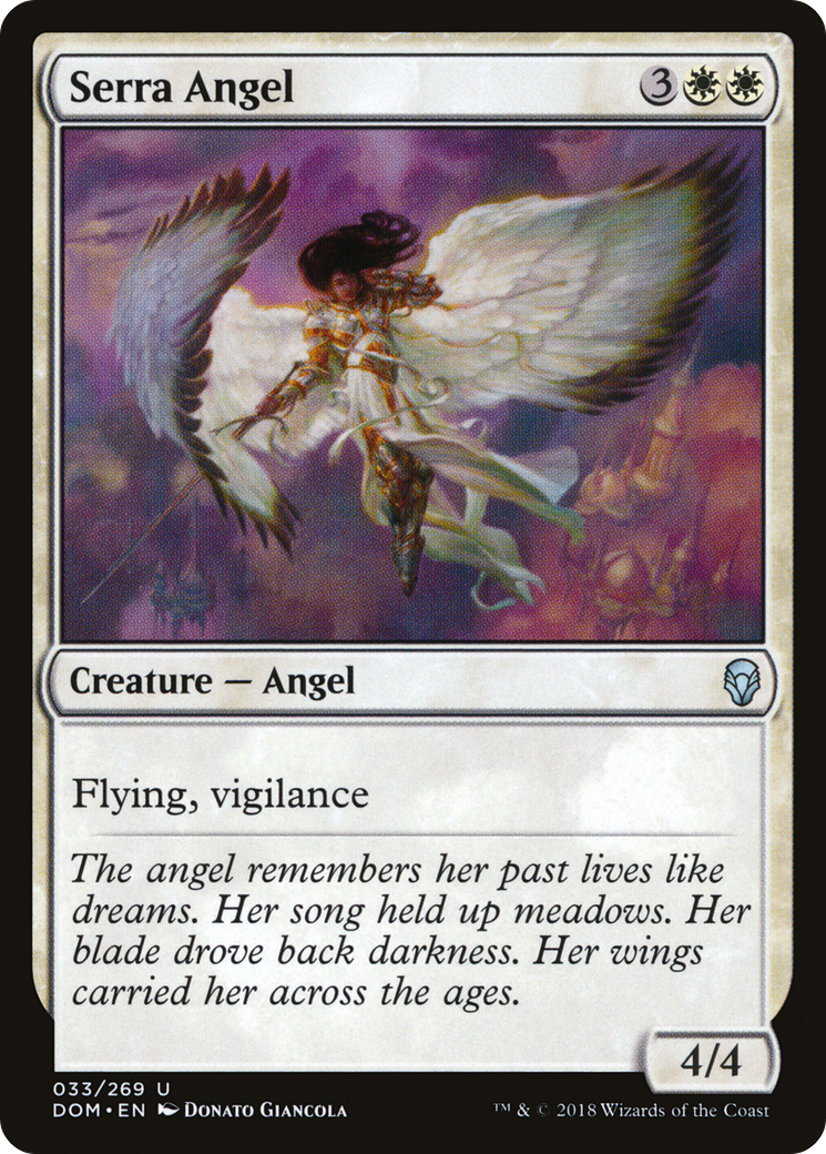 Serra Angel [DOM - 33]