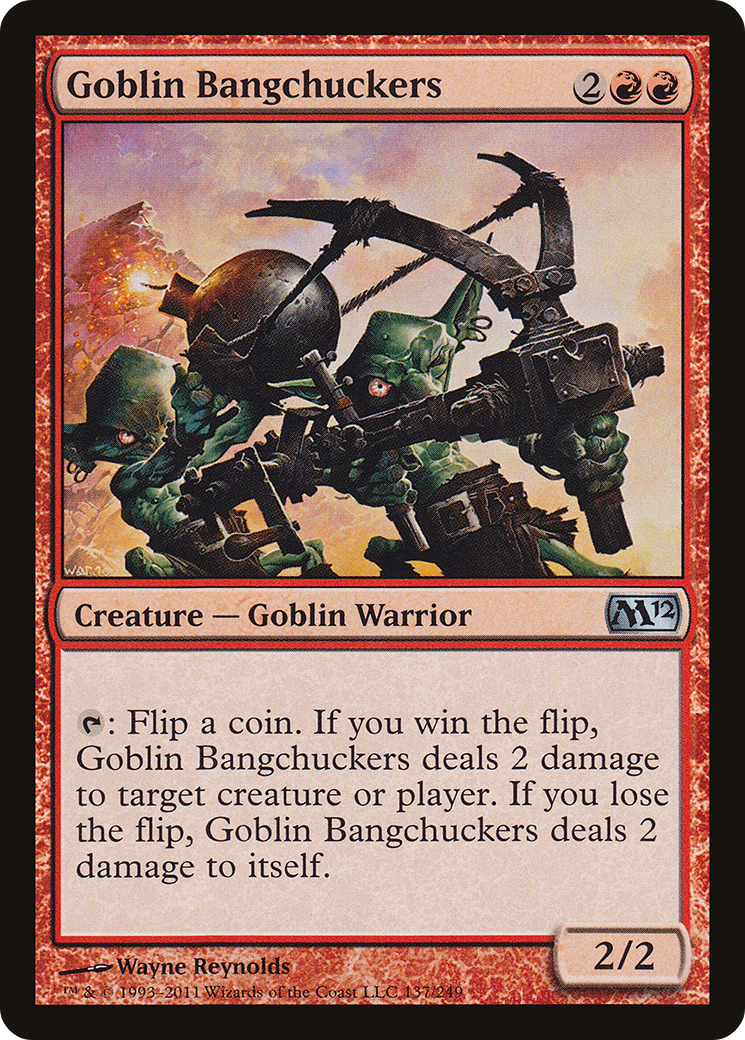 Goblin Bangchuckers [M12 - 137]