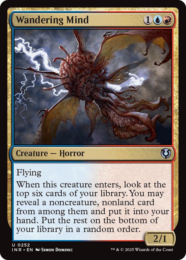 Wandering Mind [INR - 252]