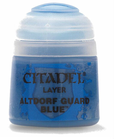 Warhammer - Altdorf Guard Blue