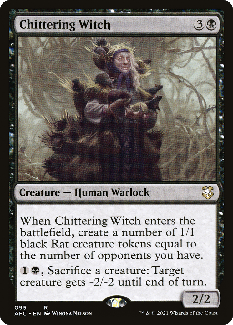 Chittering Witch [AFC - 95]