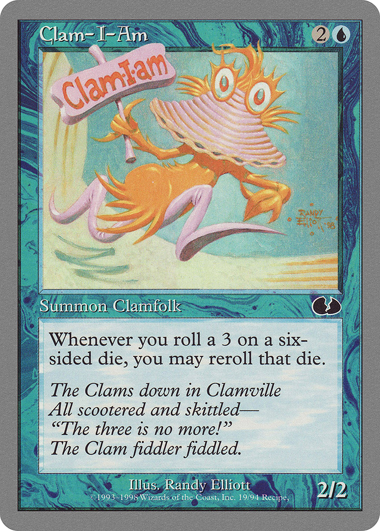 Clam-I-Am [UGL - 19]