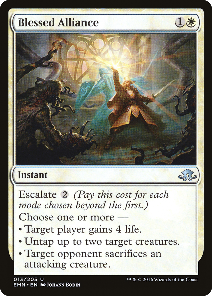 Blessed Alliance [EMN - 13]