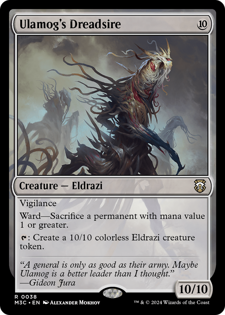 Ulamog's Dreadsire [M3C - 38]
