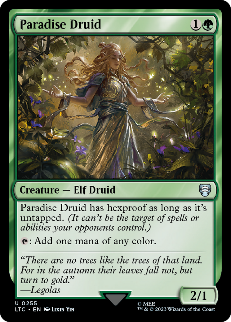 Paradise Druid [LTC - 255]