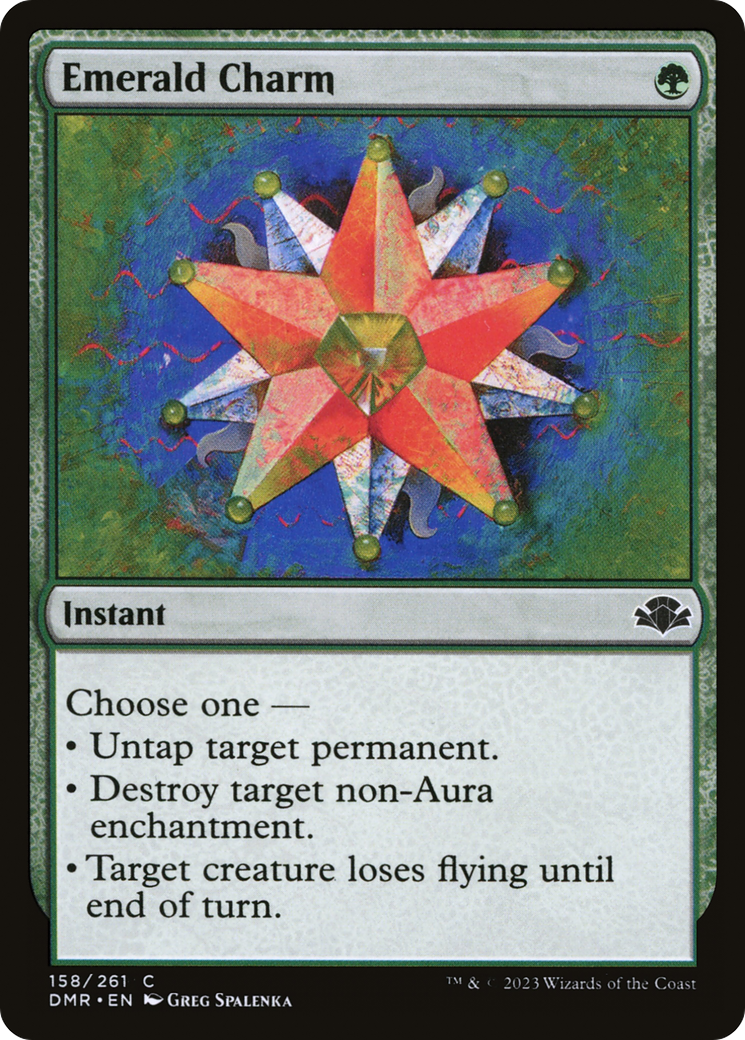 Emerald Charm [DMR - 158]