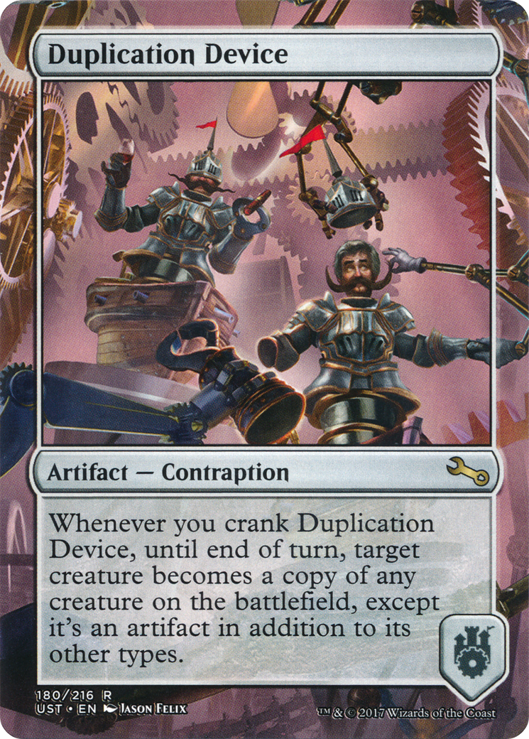 Duplication Device [UST - 180]