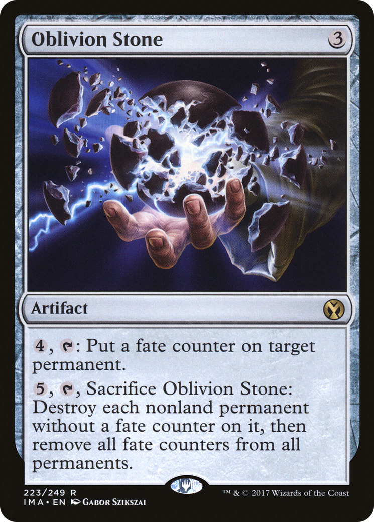 Oblivion Stone [IMA - 223]