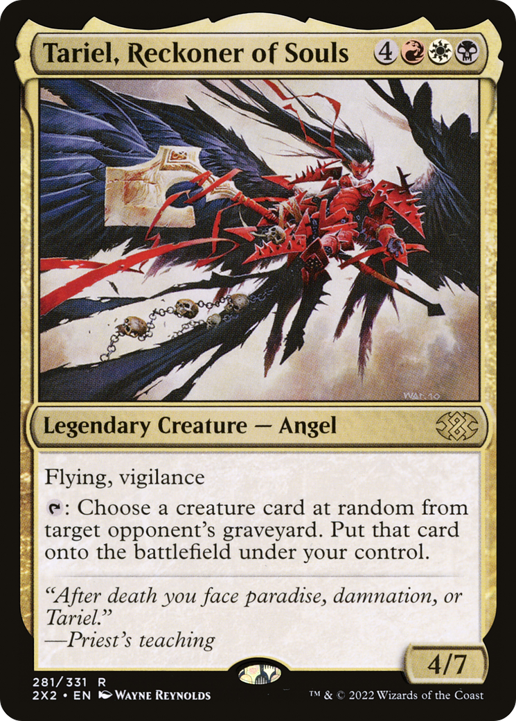 Tariel, Reckoner of Souls [2X2 - 281]
