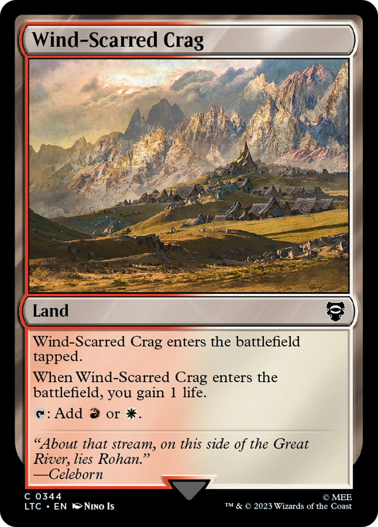 Wind-Scarred Crag [LTC - 344]