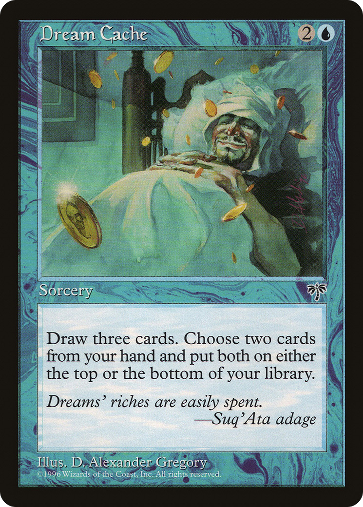 Dream Cache [MIR - N/A]