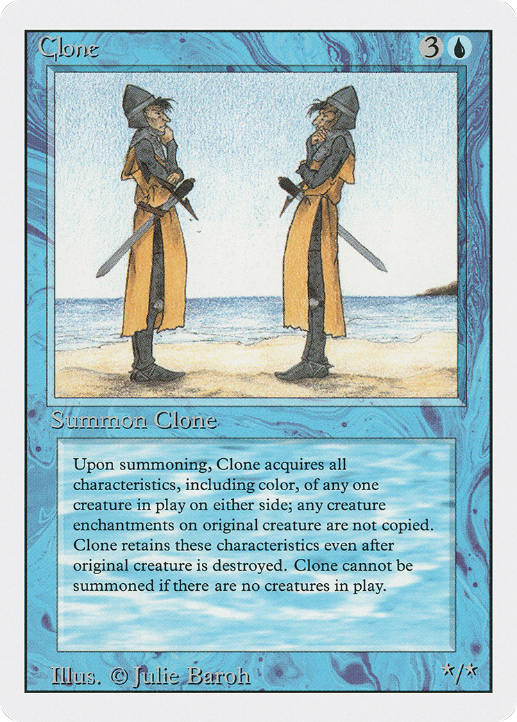 Clone [3ED - N/A]