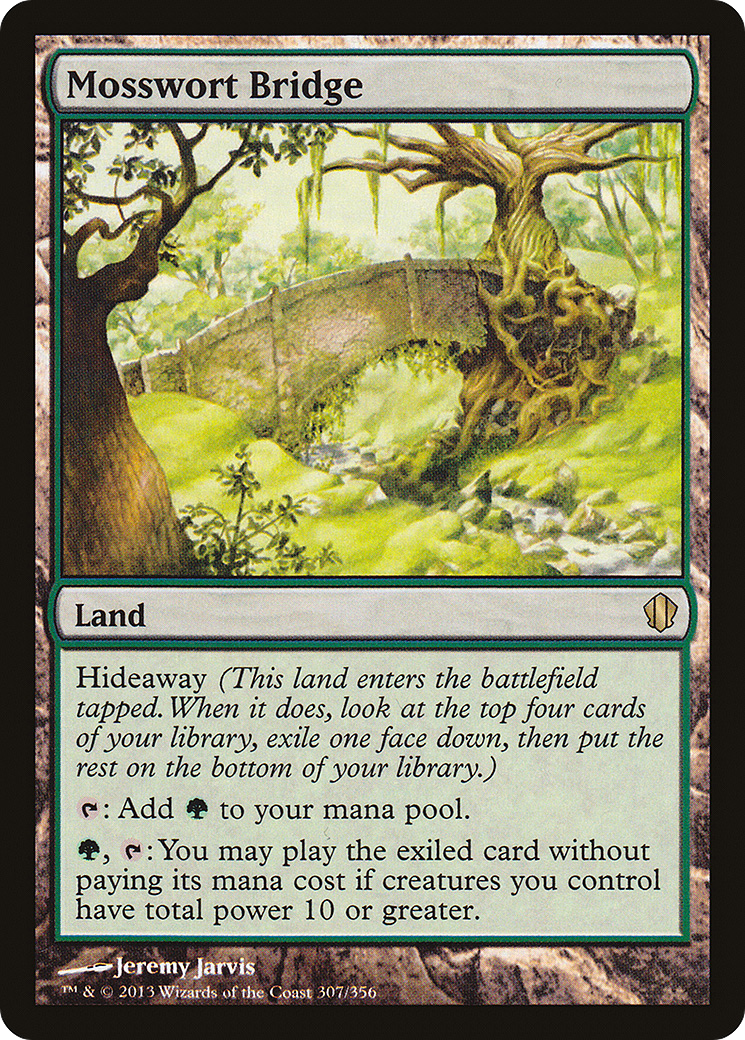 Mosswort Bridge [C13 - 307]