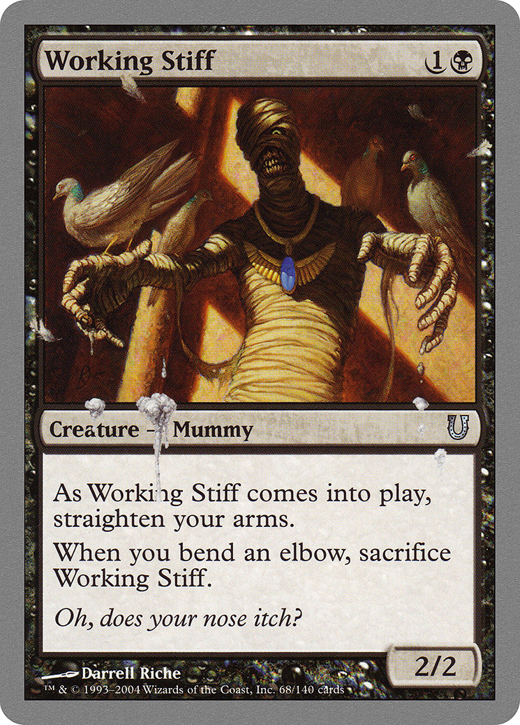 Working Stiff [UNH - 68]