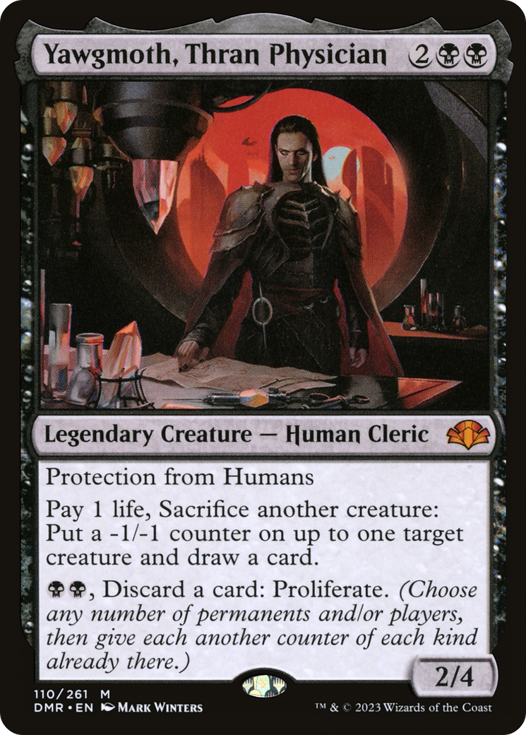 Yawgmoth, Thran Physician [DMR - 110]