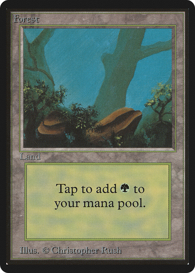 Forest (A) (LEB-300) - Limited Edition Beta