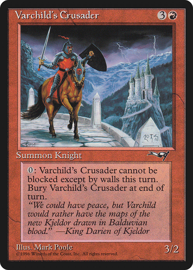 Varchild's Crusader (Castle) [ALL - 121]