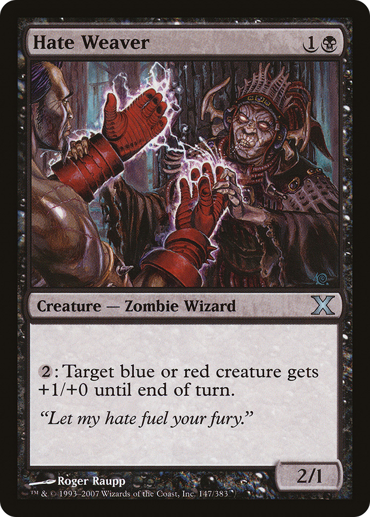Hate Weaver [10E - 147]