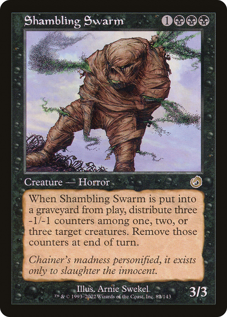 Shambling Swarm [TOR - 82]