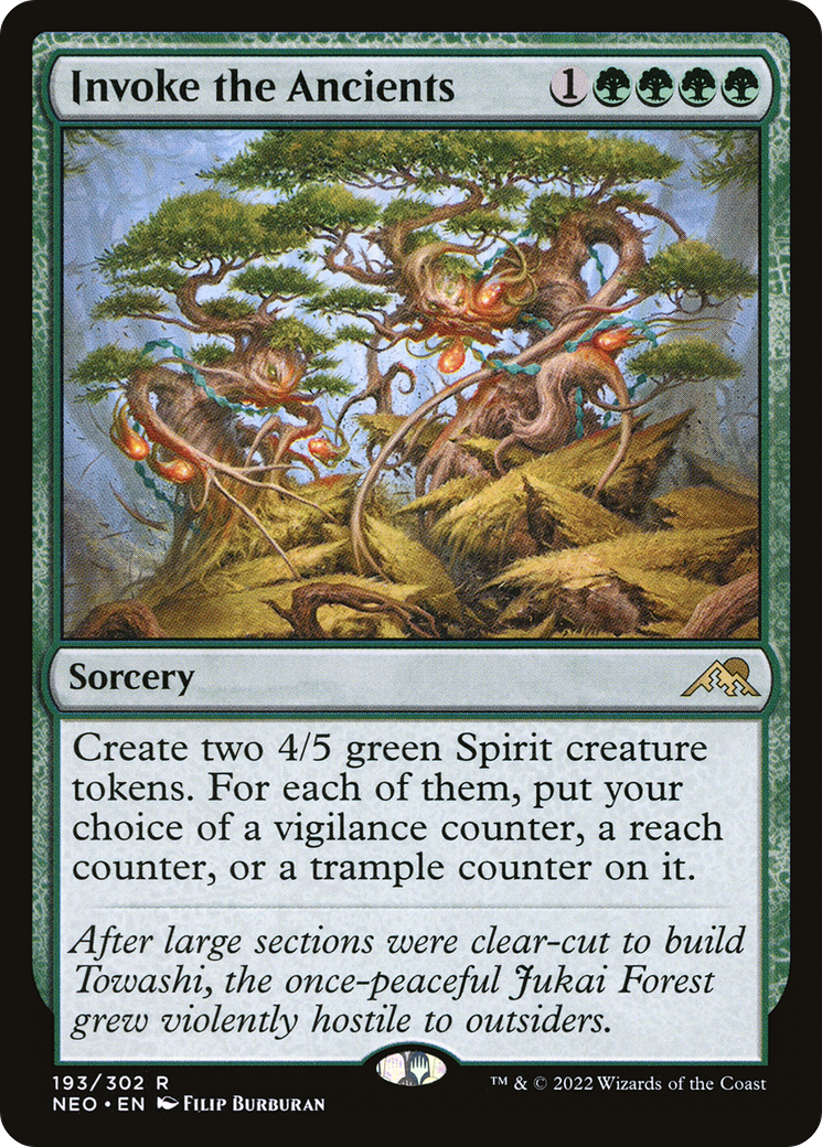 Invoke the Ancients [NEO - 193]