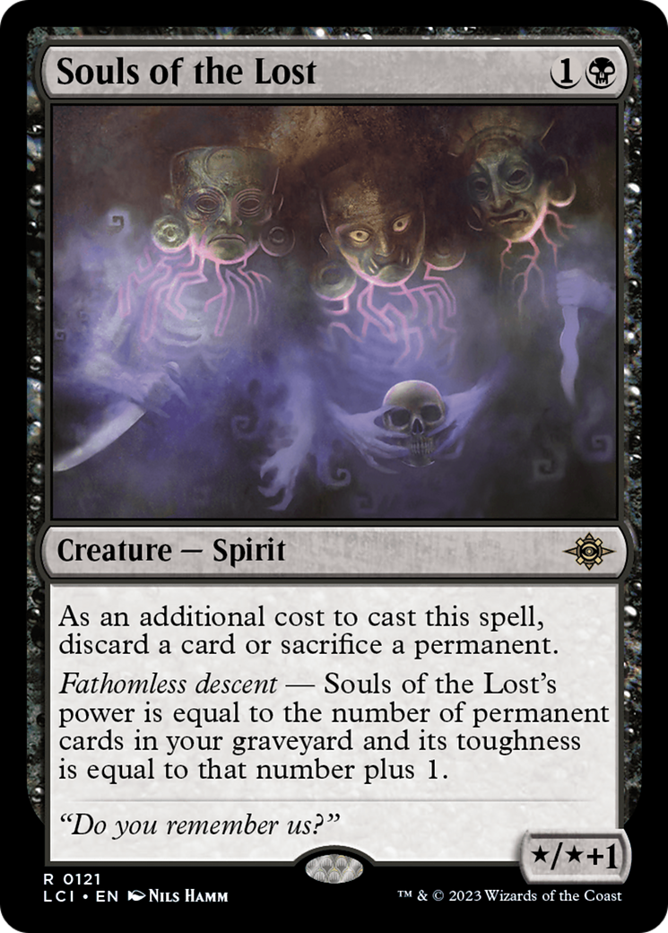 Souls of the Lost [LCI - 121]