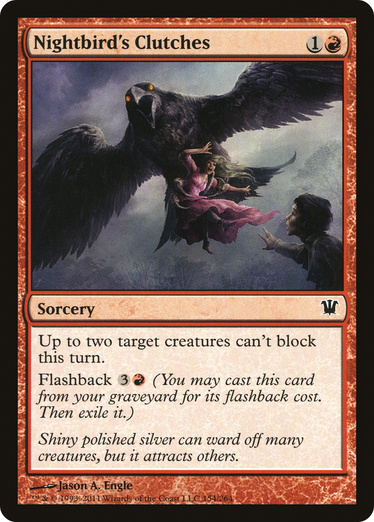 Nightbird's Clutches [ISD - 154]