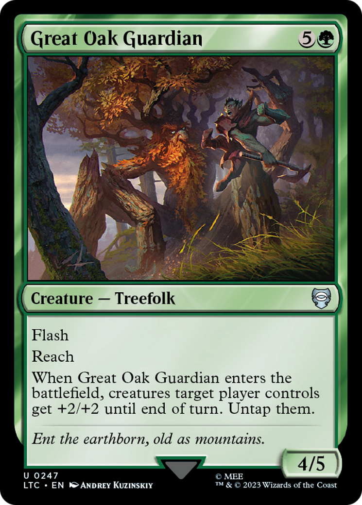 Great Oak Guardian [LTC - 247]