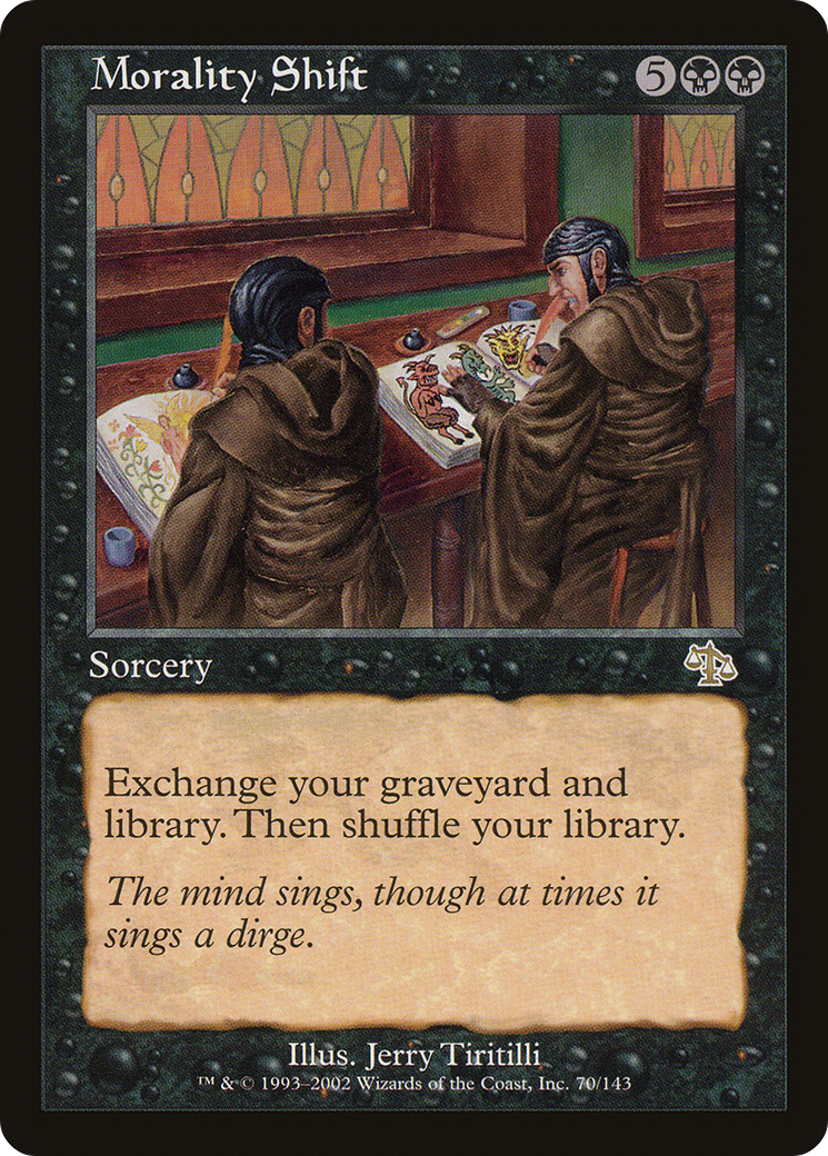 Morality Shift [JUD - 70]