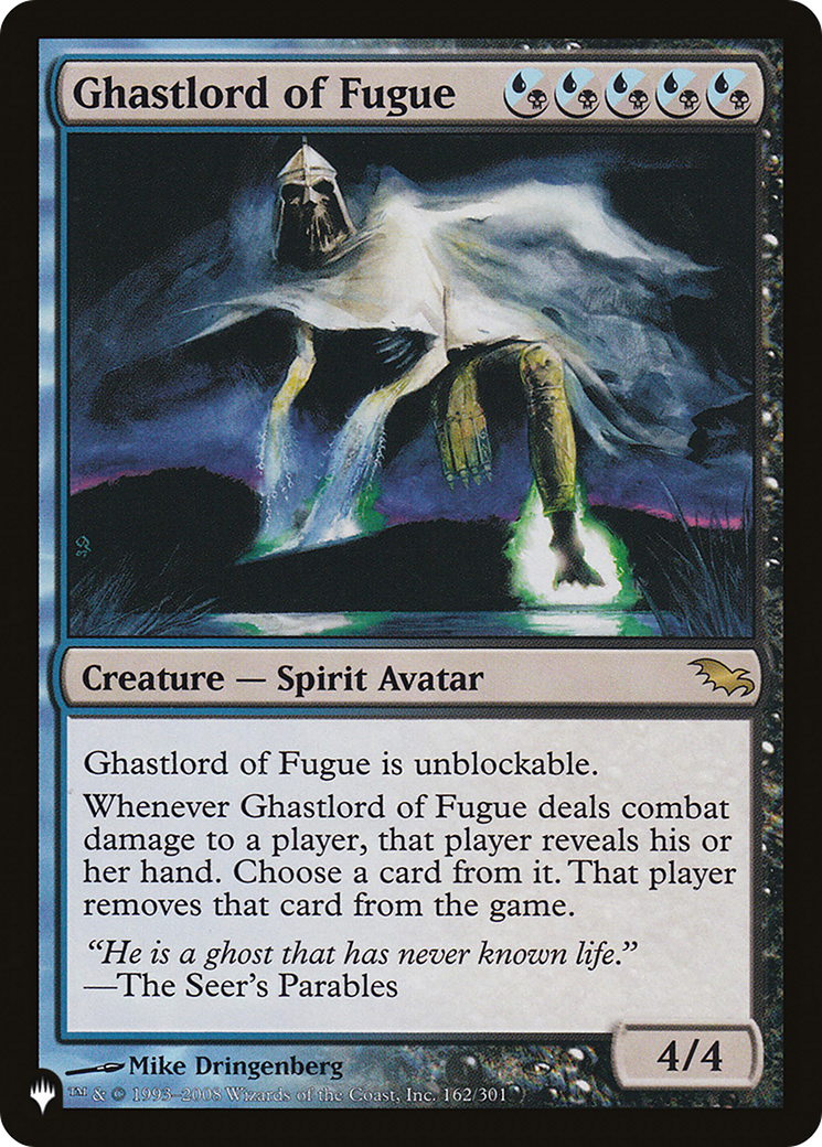 Ghastlord of Fugue [LIST - 162/301]