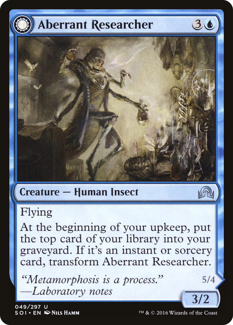 Aberrant Researcher [SOI - 49]