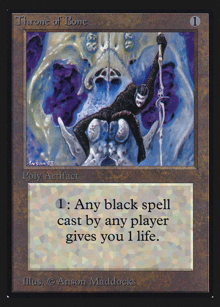 Throne of Bone (CE) [CED - N/A]