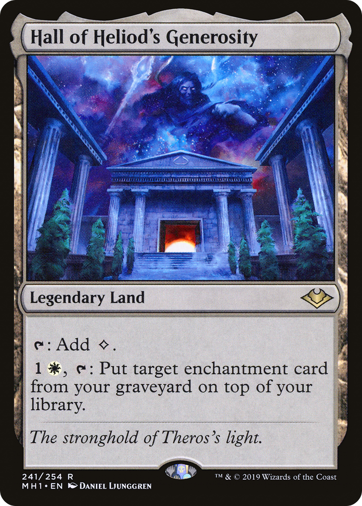 Hall of Heliod's Generosity [MH1 - 241]