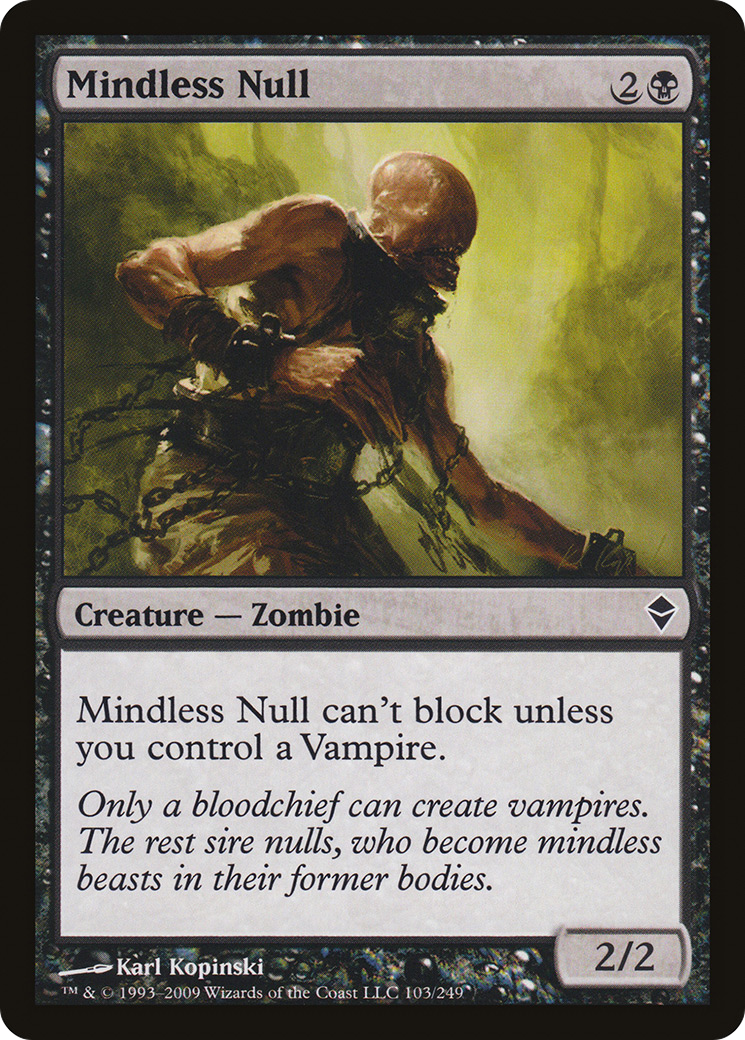 Mindless Null [ZEN - 103]