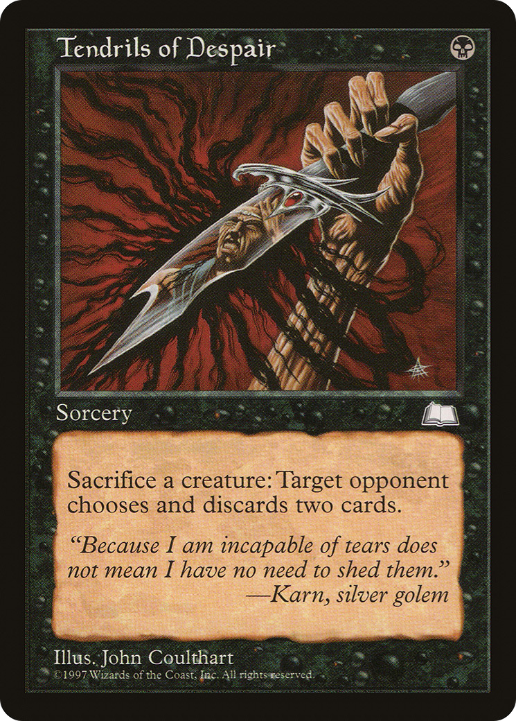 Tendrils of Despair [WTH - N/A]