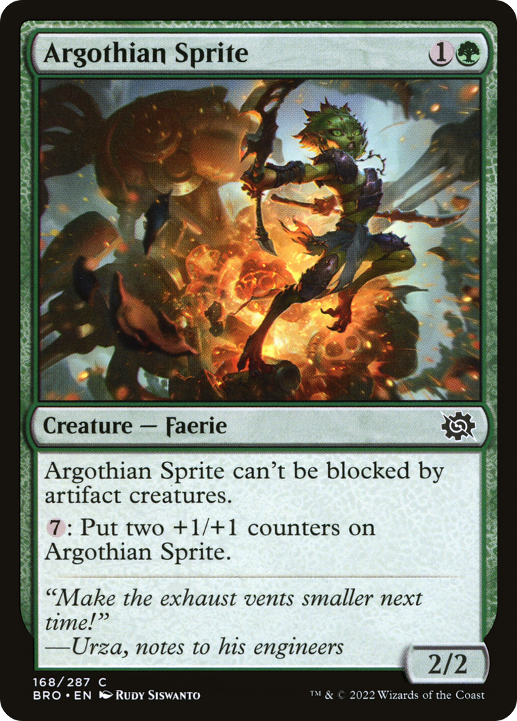 Argothian Sprite [BRO - 168]