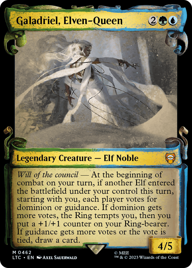 Galadriel, Elven-Queen (Showcase Scrolls) [LTC - 462]
