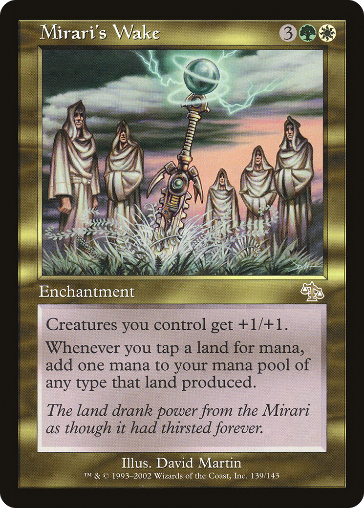 Mirari's Wake [JUD - 139]