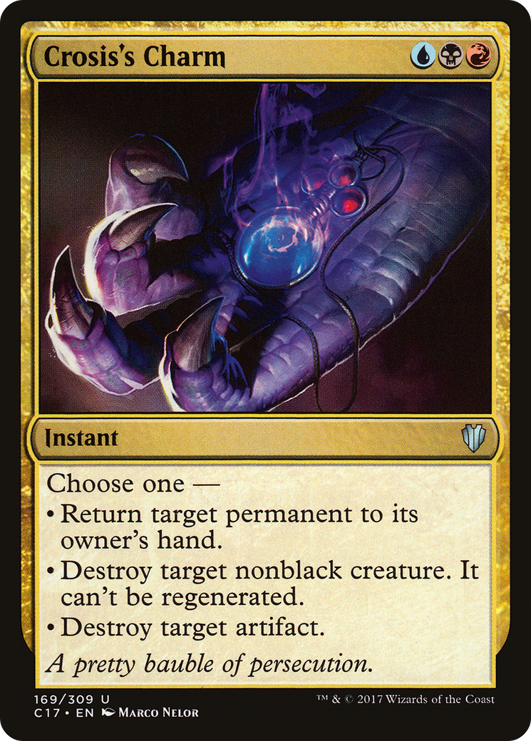 Crosis's Charm [C17 - 169]