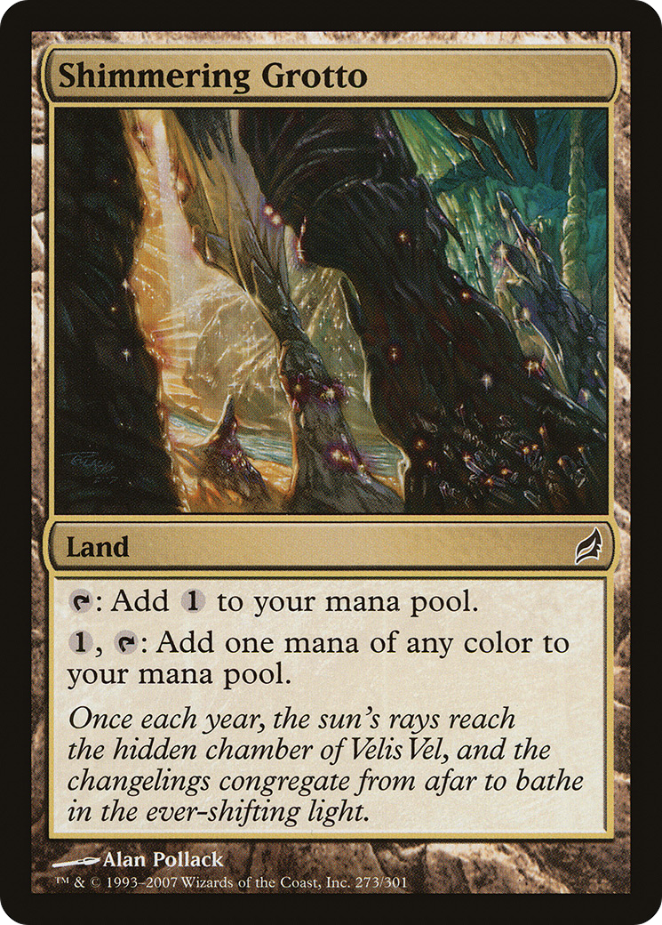Shimmering Grotto [LRW - 273]