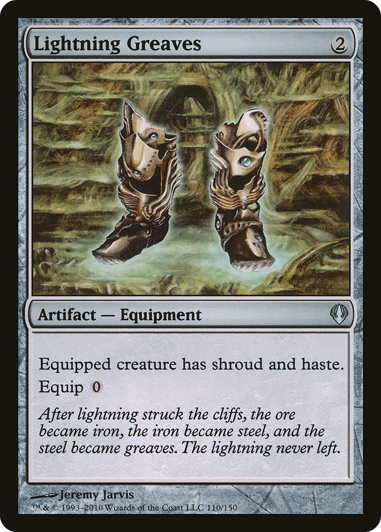 Lightning Greaves [ARC - 110]
