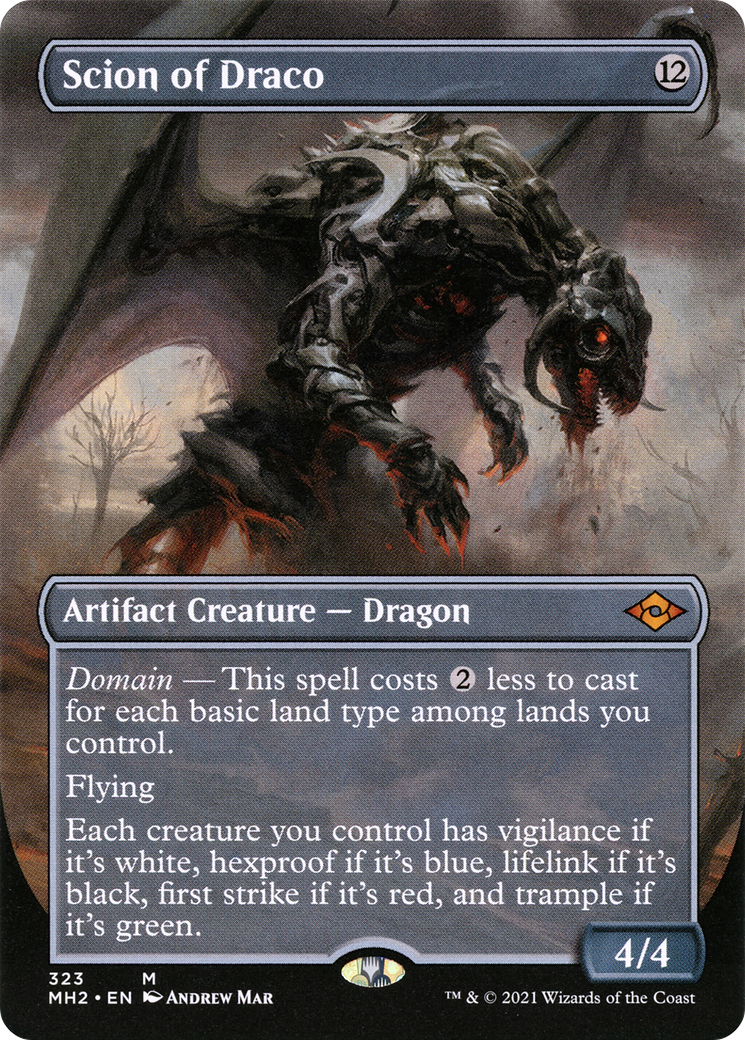 Scion of Draco (Borderless) [MH2 - 323]