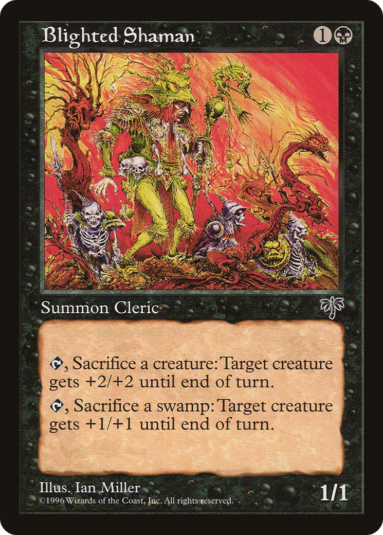 Blighted Shaman [MIR - N/A]