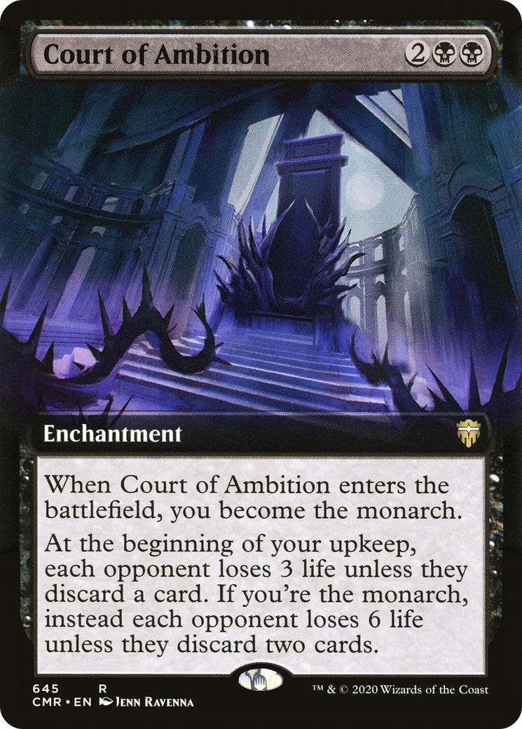Court of Ambition (Extended Art) [CMR - 645]