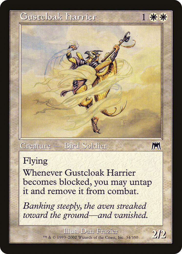 Gustcloak Harrier [ONS - 34]