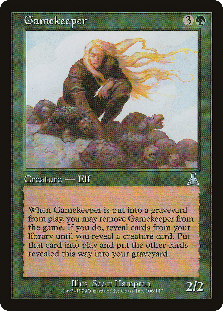 Gamekeeper [UDS - 106]