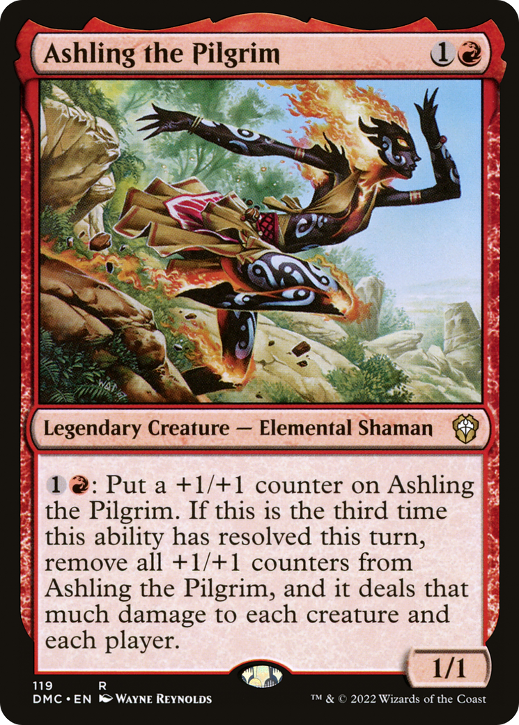 Ashling the Pilgrim [DMC - 119]