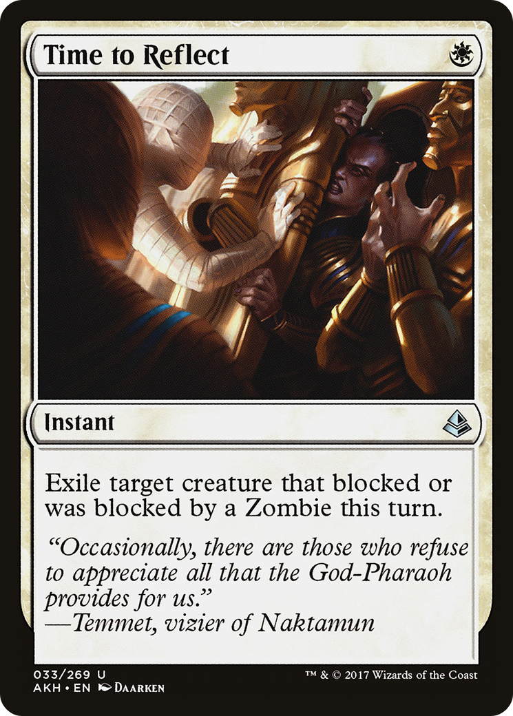 Time to Reflect [AKH - 33]