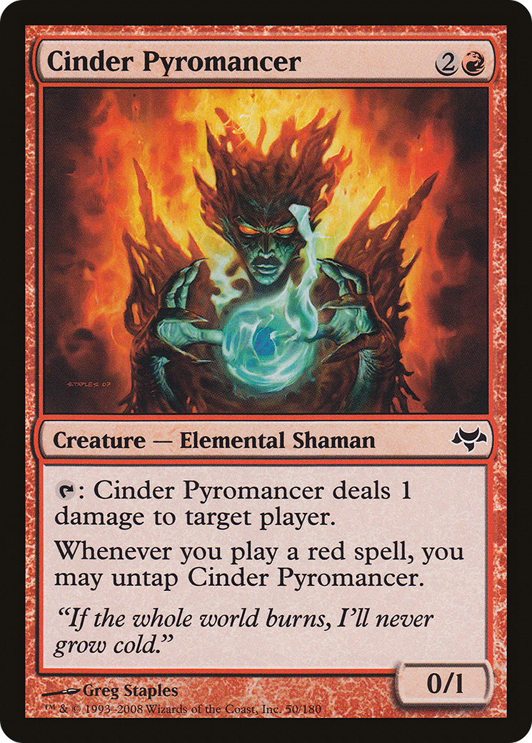 Cinder Pyromancer [EVE - 50]