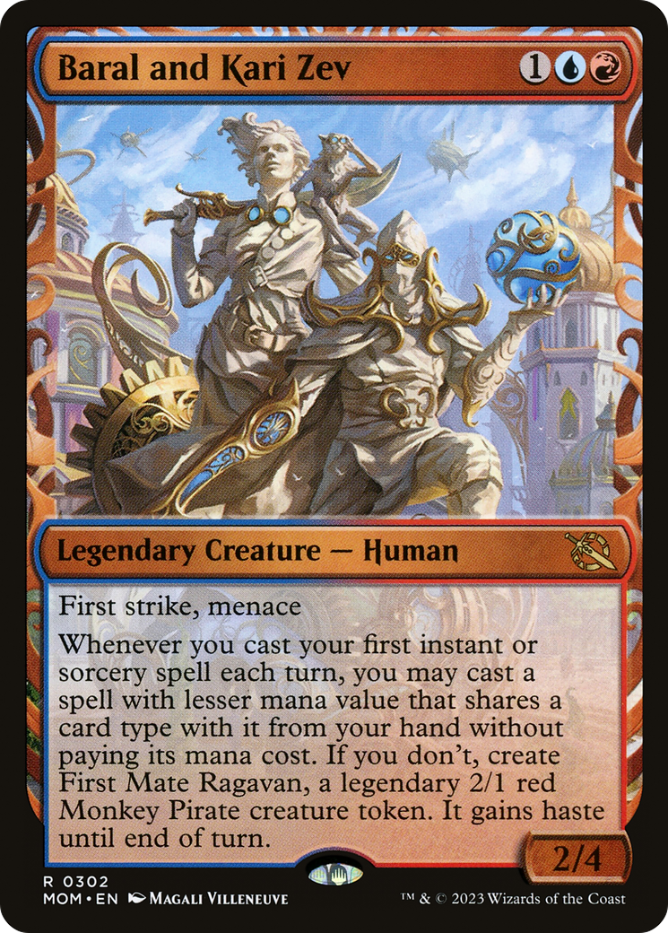 Baral and Kari Zev (Showcase) [MOM - 302]